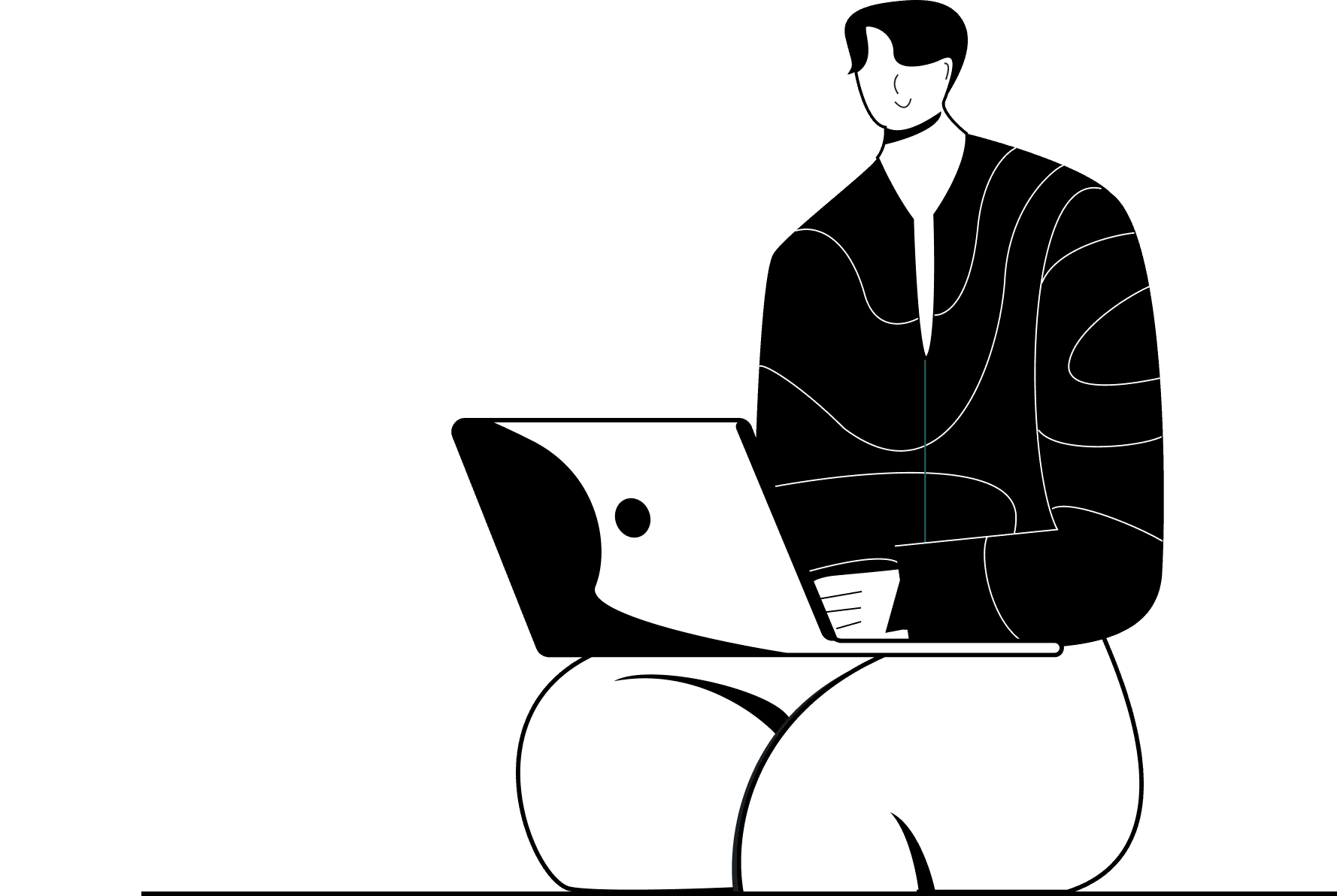 Computer Vision Researcher Character